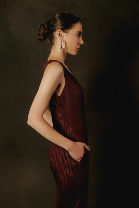 Basic Pleated Dress