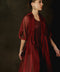 Draped Chiffon Robe