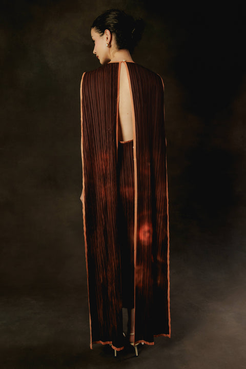 La Enredadera Cape Dress