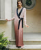 Dégradé Pleated Blazer Dress