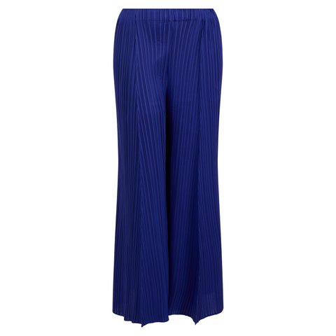 Pleated Wide Pants