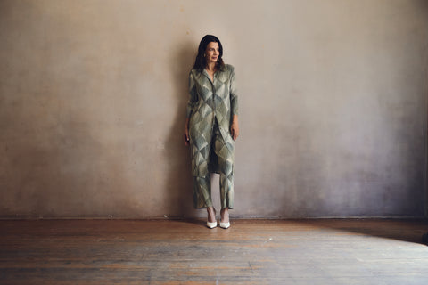 Agave Long Blouse
