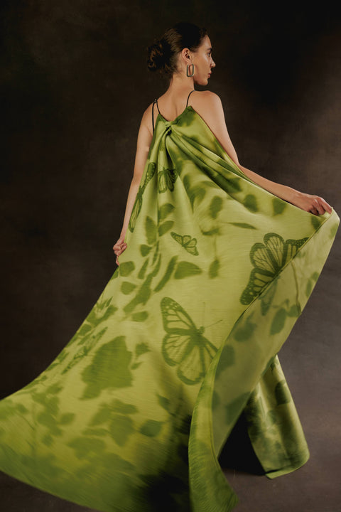 Las Mensajeras Layered Dress
