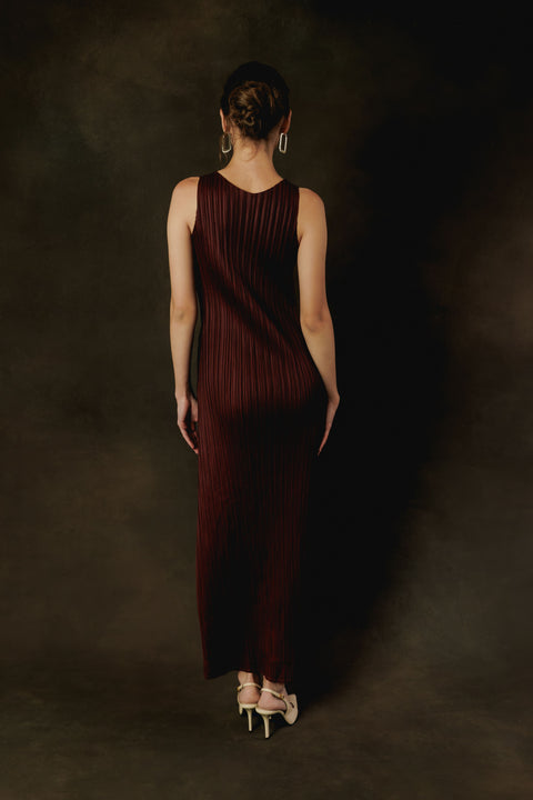 Basic Pleated Dress