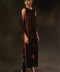 La Enredadera Cape Dress