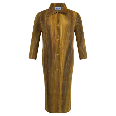 Ocaso Dorado Long Blouse
