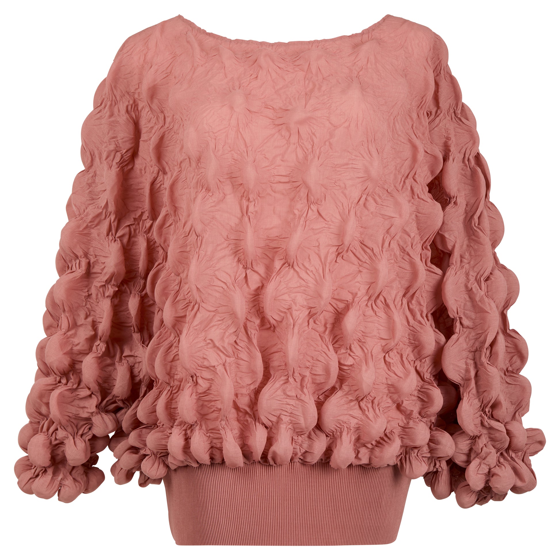 MICHOACANA – Blusa Burbuja