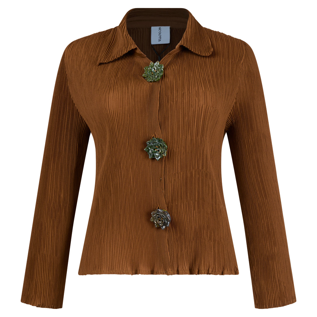 Blusa Gracia – Botones Artesanales