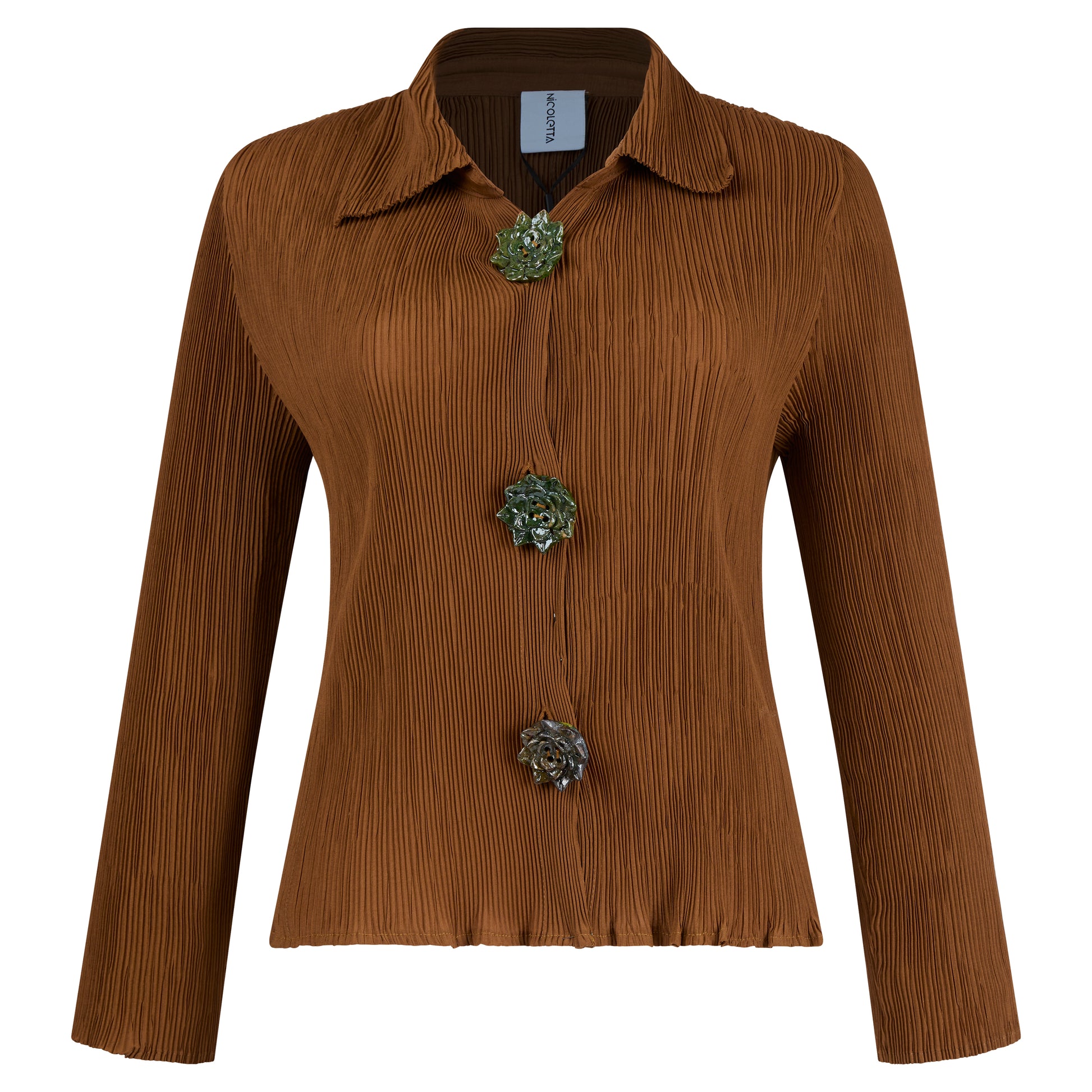 Blusa Gracia – Botones Artesanales