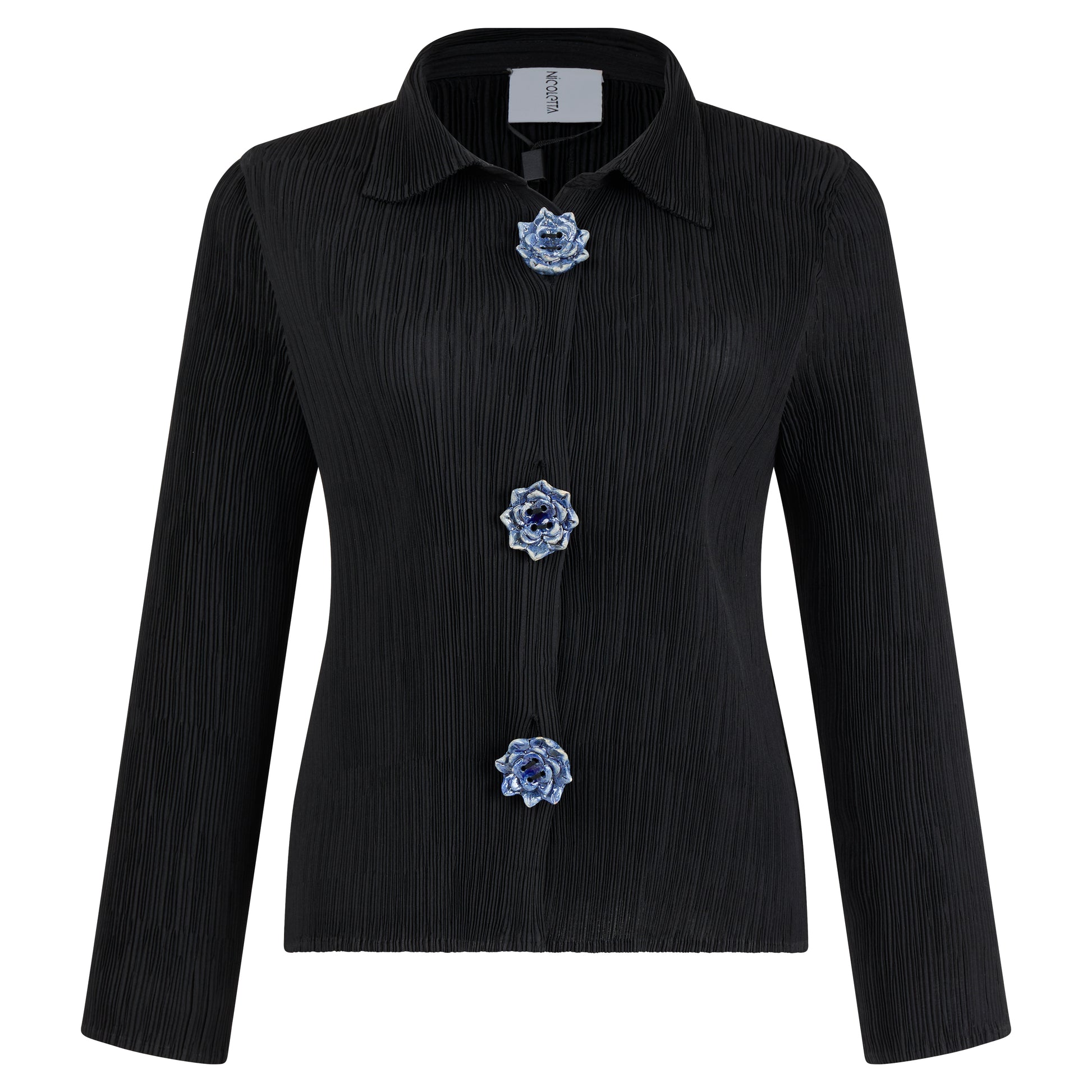 Blusa Gracia – Botones Artesanales