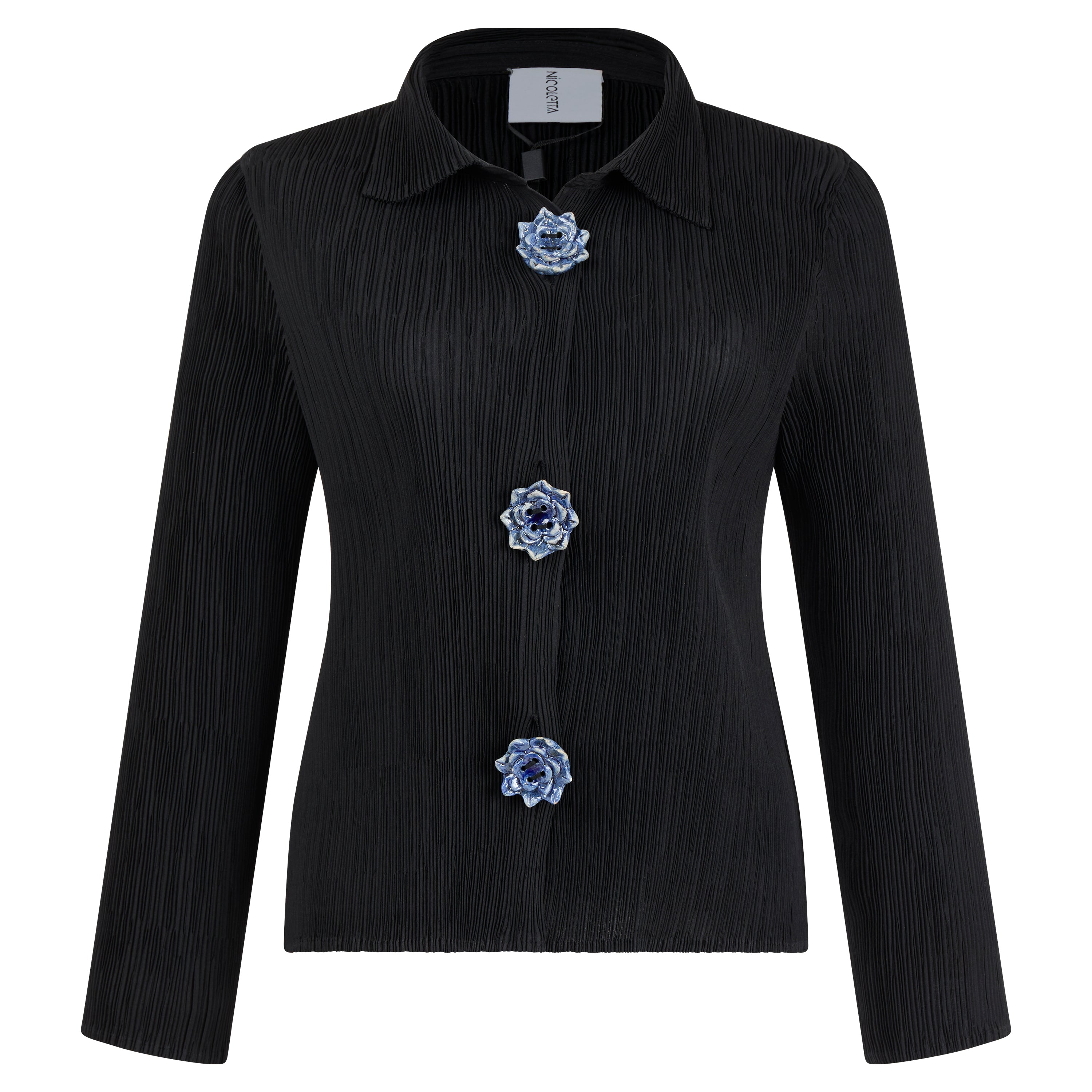 Blusa Gracia – Botones Artesanales