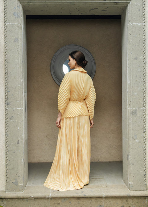 Pleated Kimono