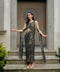 La Sembradora Cape Dress