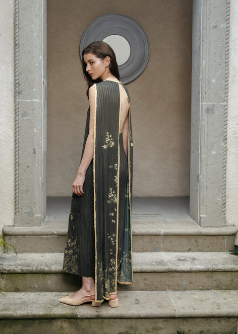 La Sembradora Cape Dress