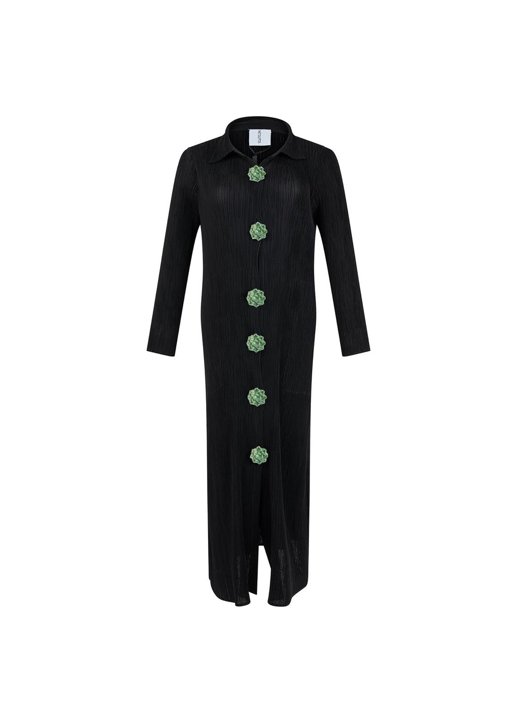 Gracia – Vestido con Botones Artesanales