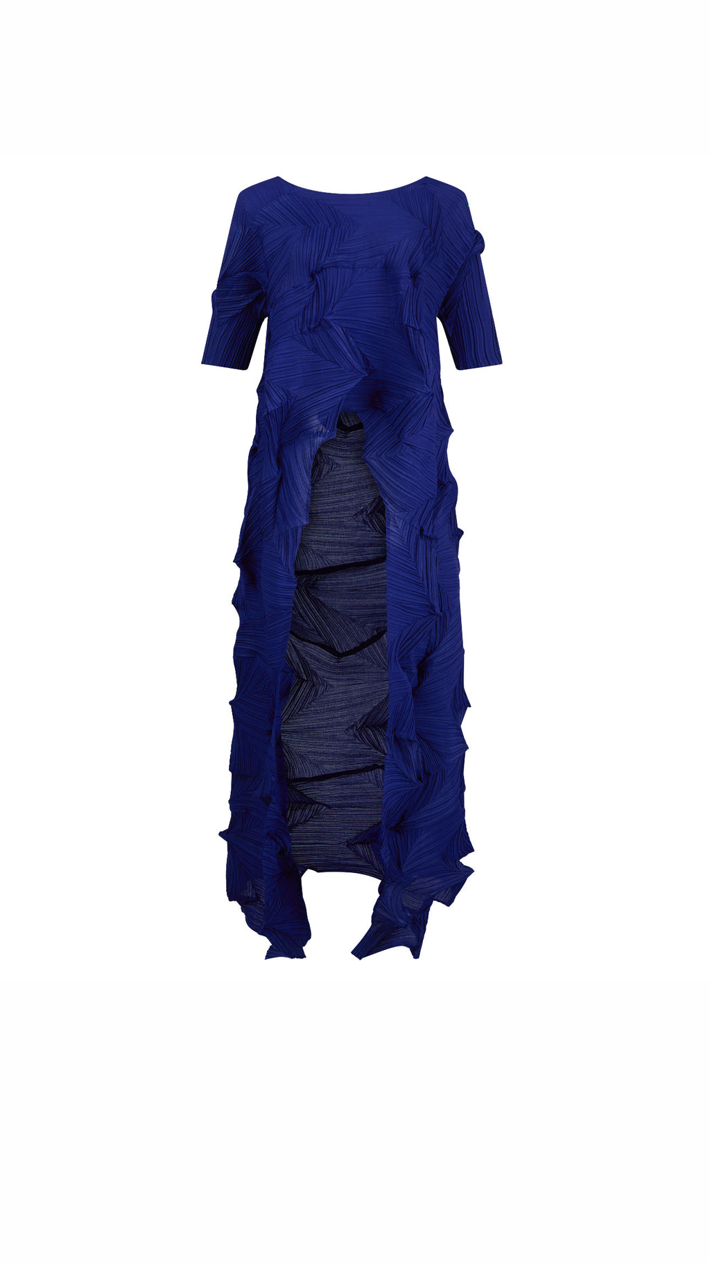 CASCADA – Blusa Capa  Escultural Origami
