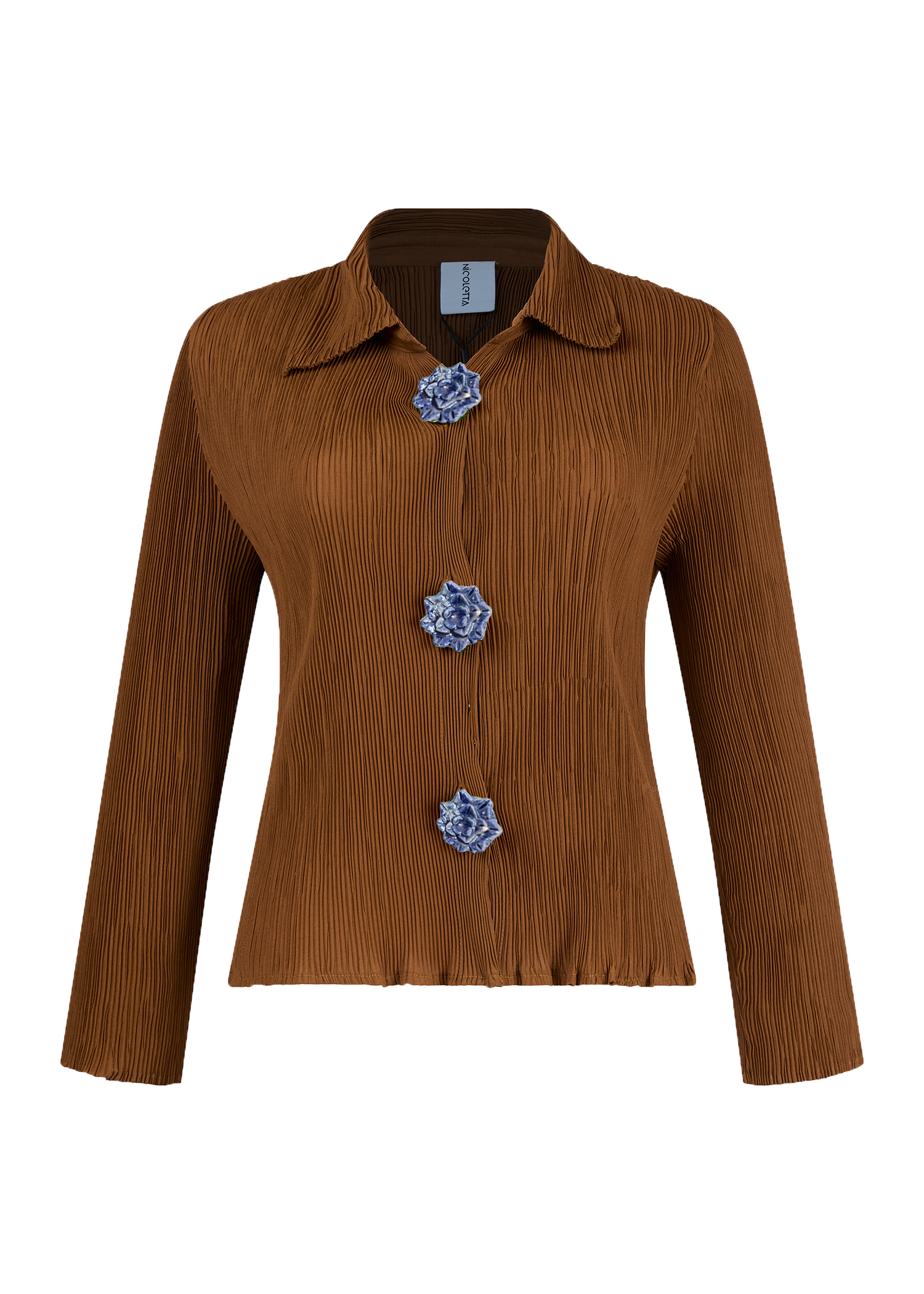 Blusa Gracia – Botones Artesanales