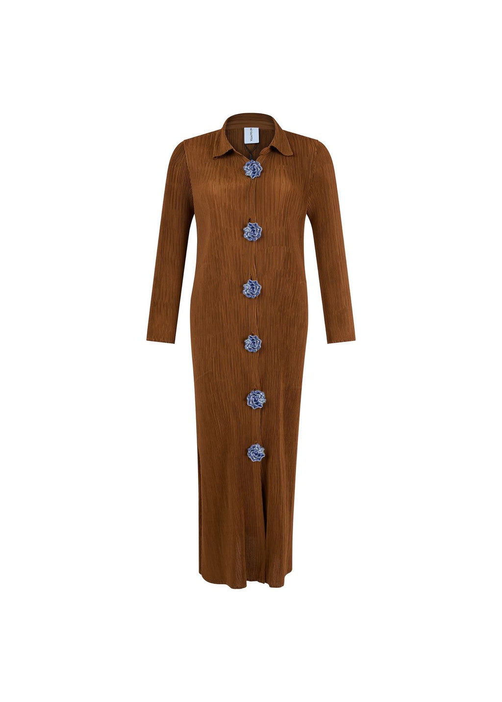 Gracia – Vestido con Botones Artesanales