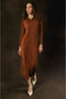 Essential Pleated Dress Cardigan