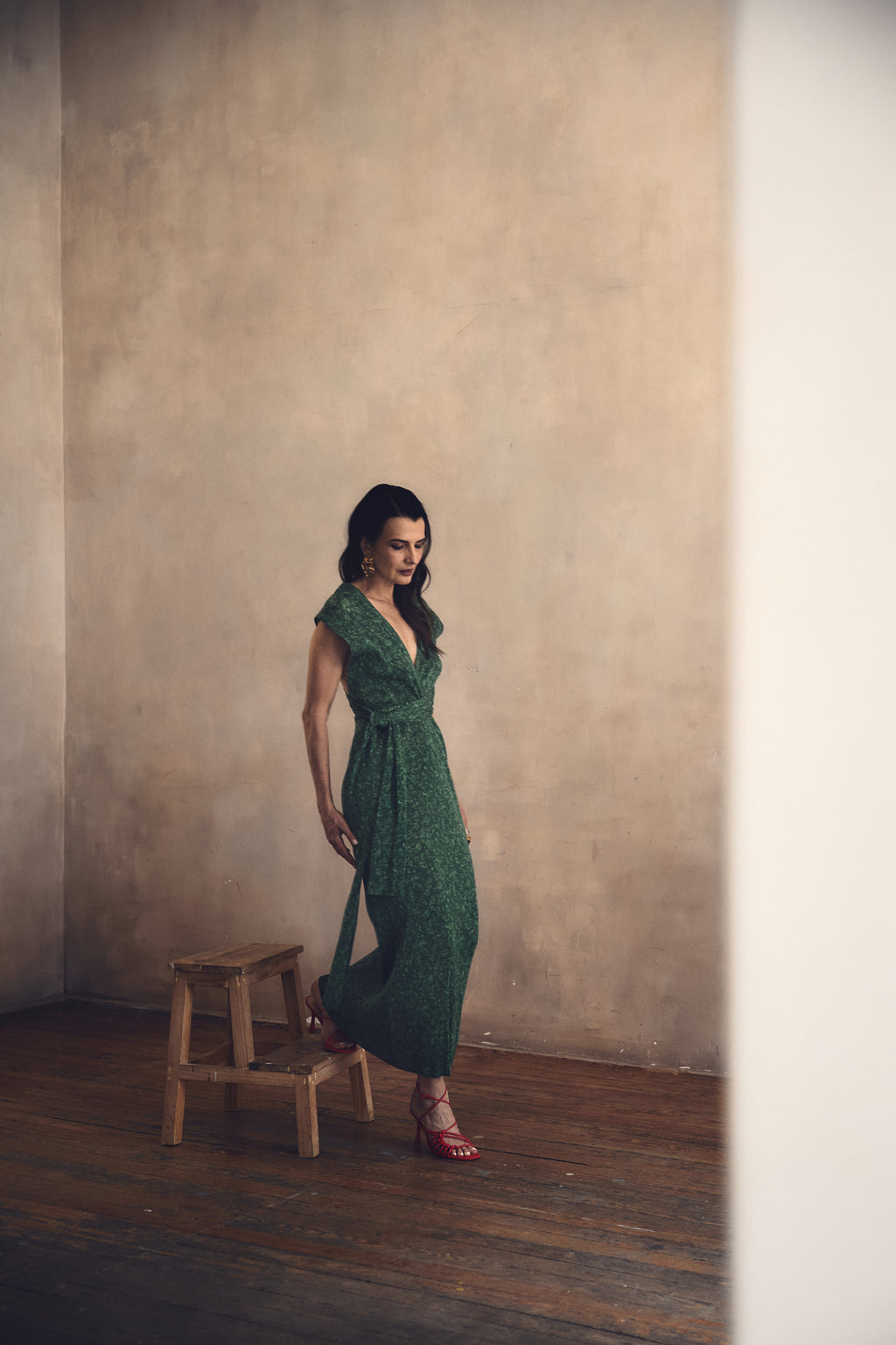 OTOMI – Wrap Dress