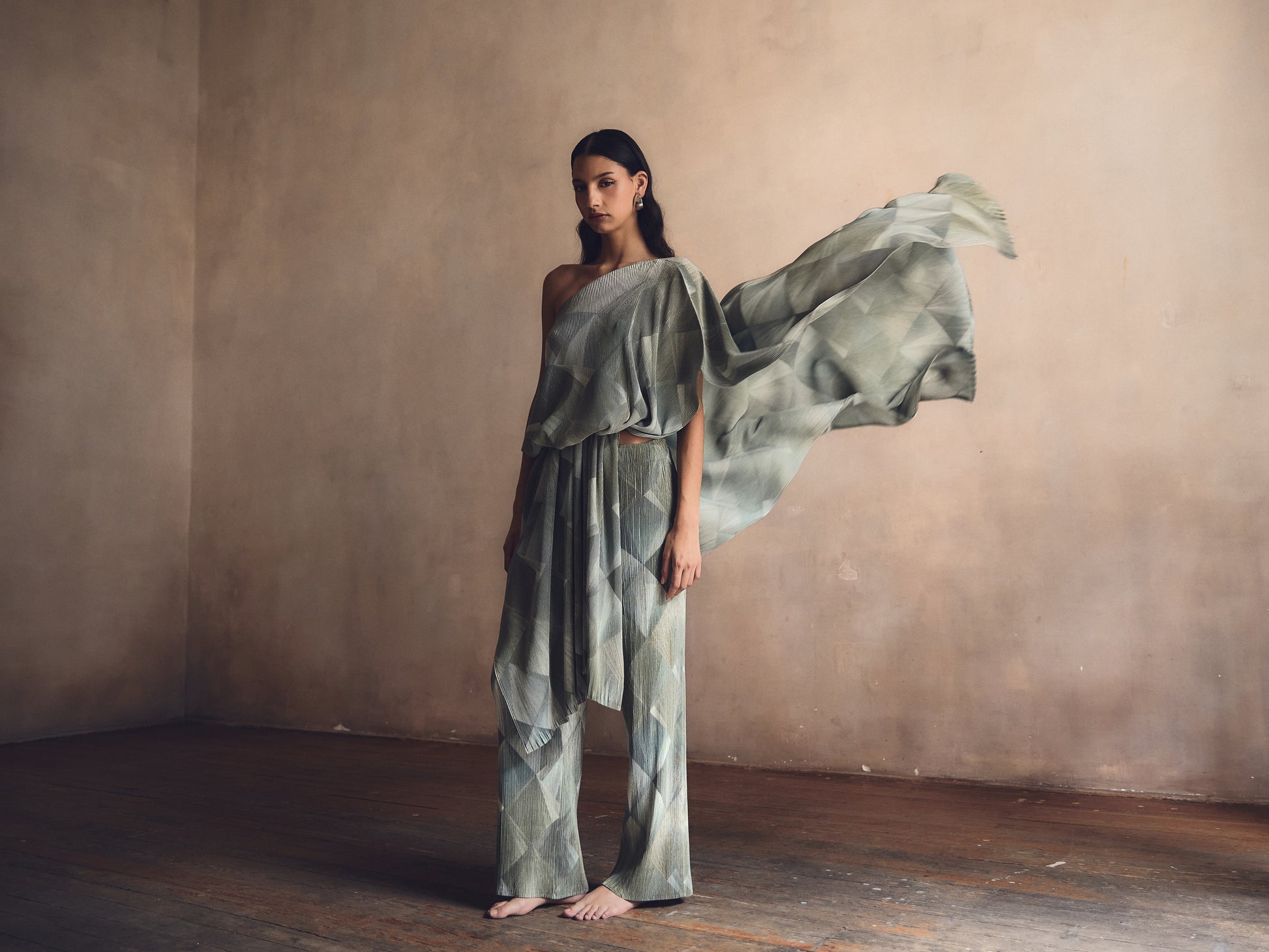 AGAVE– Capa con Cinturon