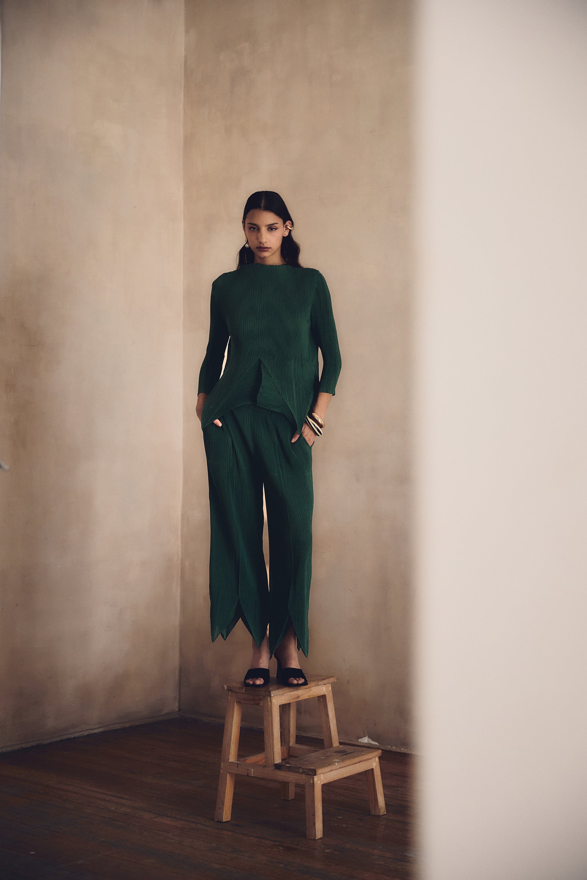 PIÑAL – Blusa con Manga