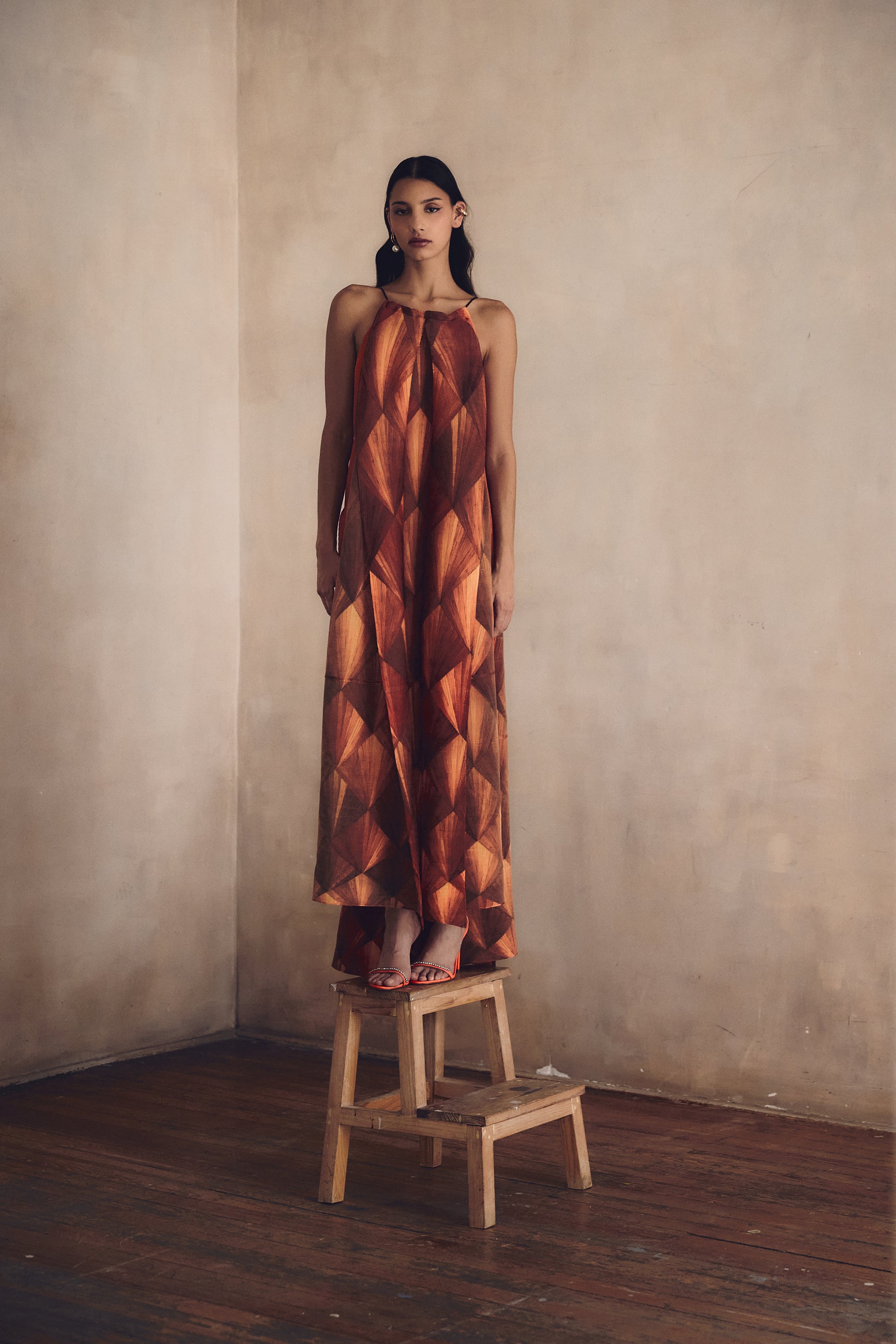 FUEGO – Vestido Halter