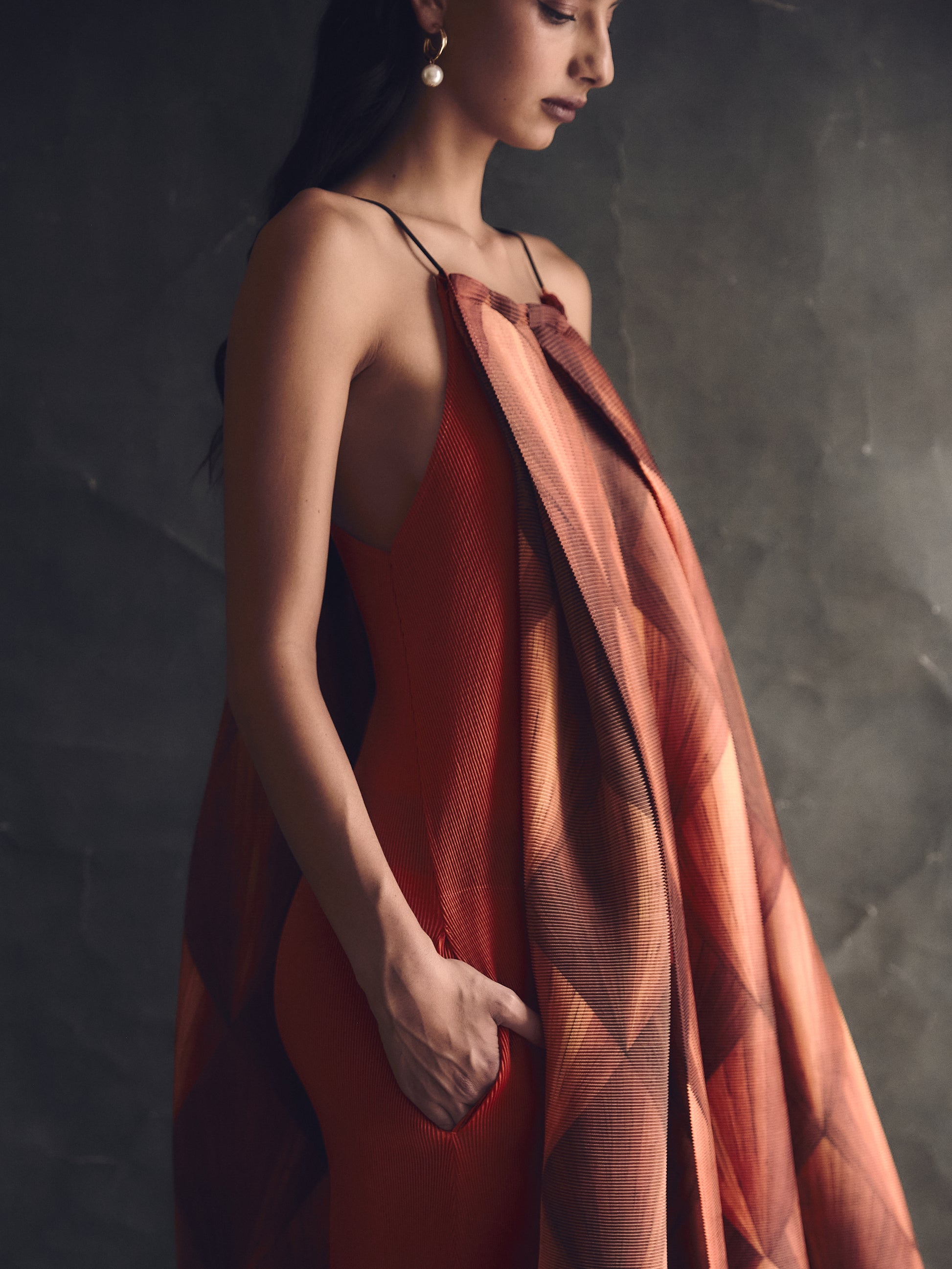 FUEGO – Vestido Halter