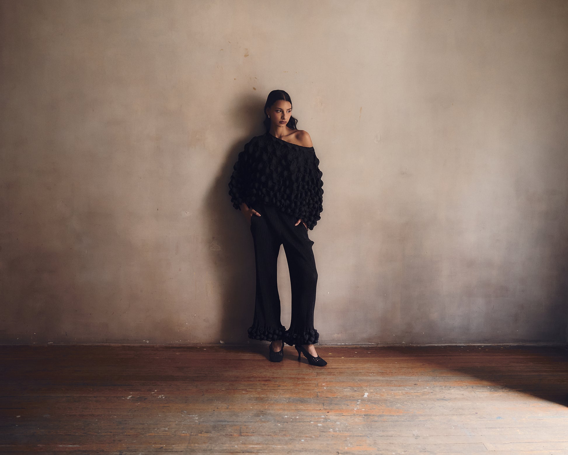 MICHOACANA – Blusa Burbuja