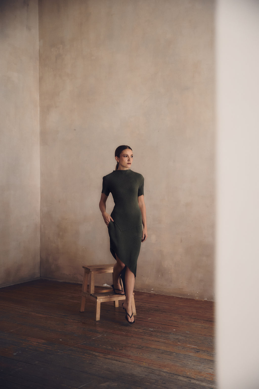 PELLIZCO – Falda Asimetrica