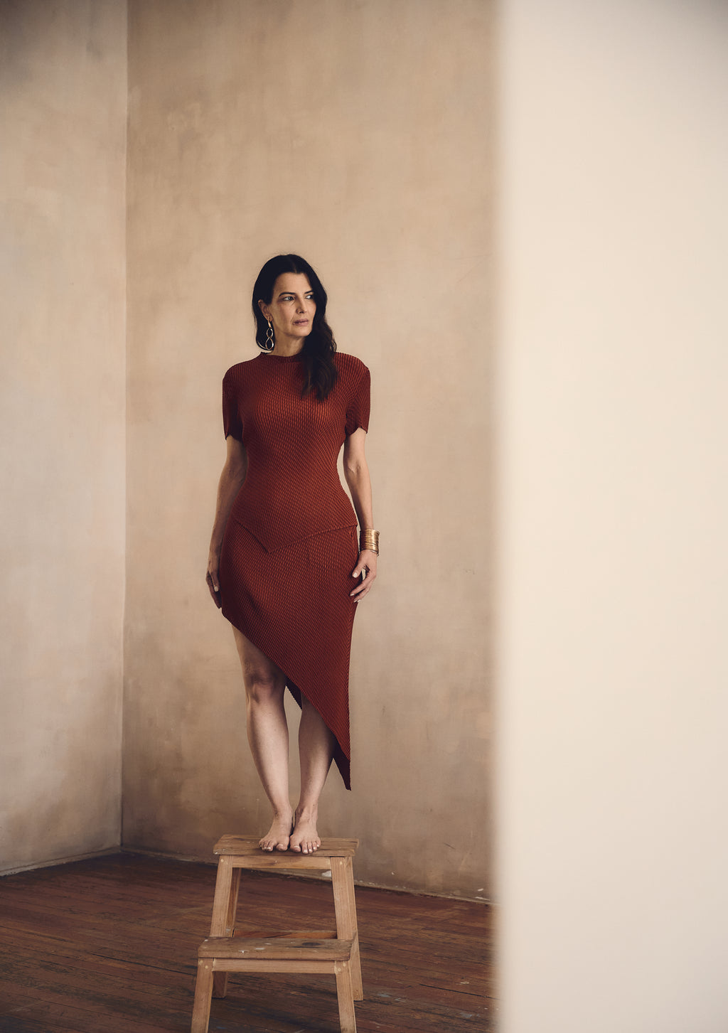 PELLIZCO – Falda Asimetrica