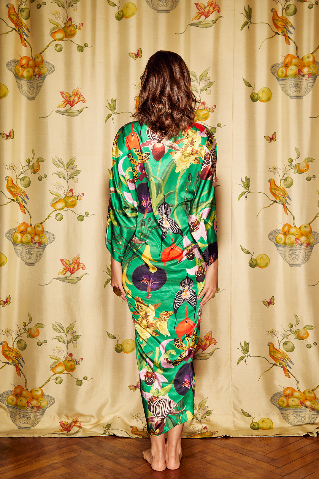 TROPICAL DRESS