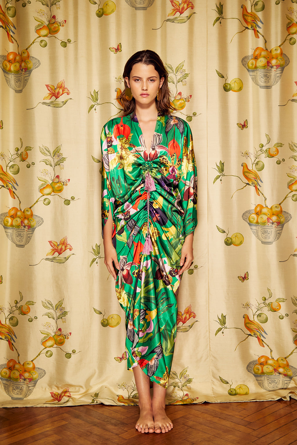 TROPICAL DRESS