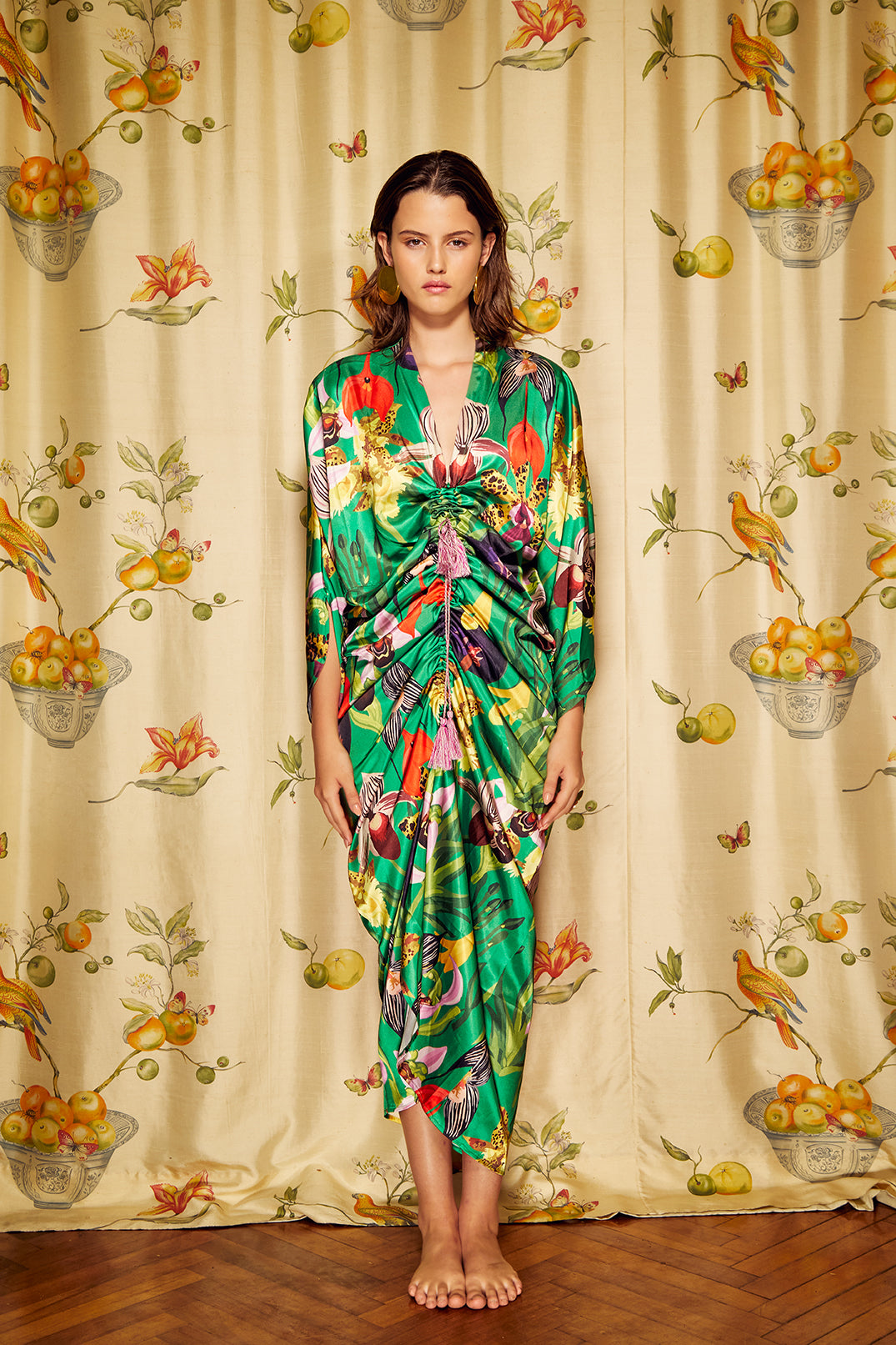 TROPICAL DRESS