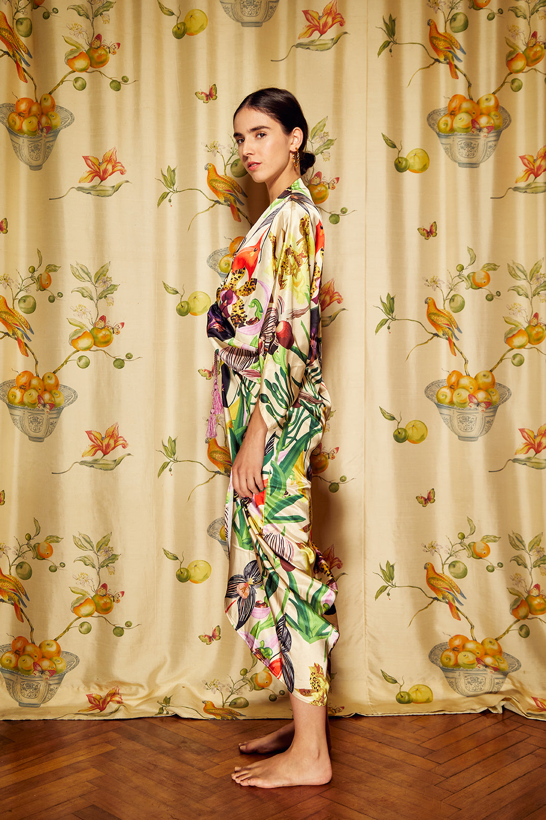 TROPICAL DRESS