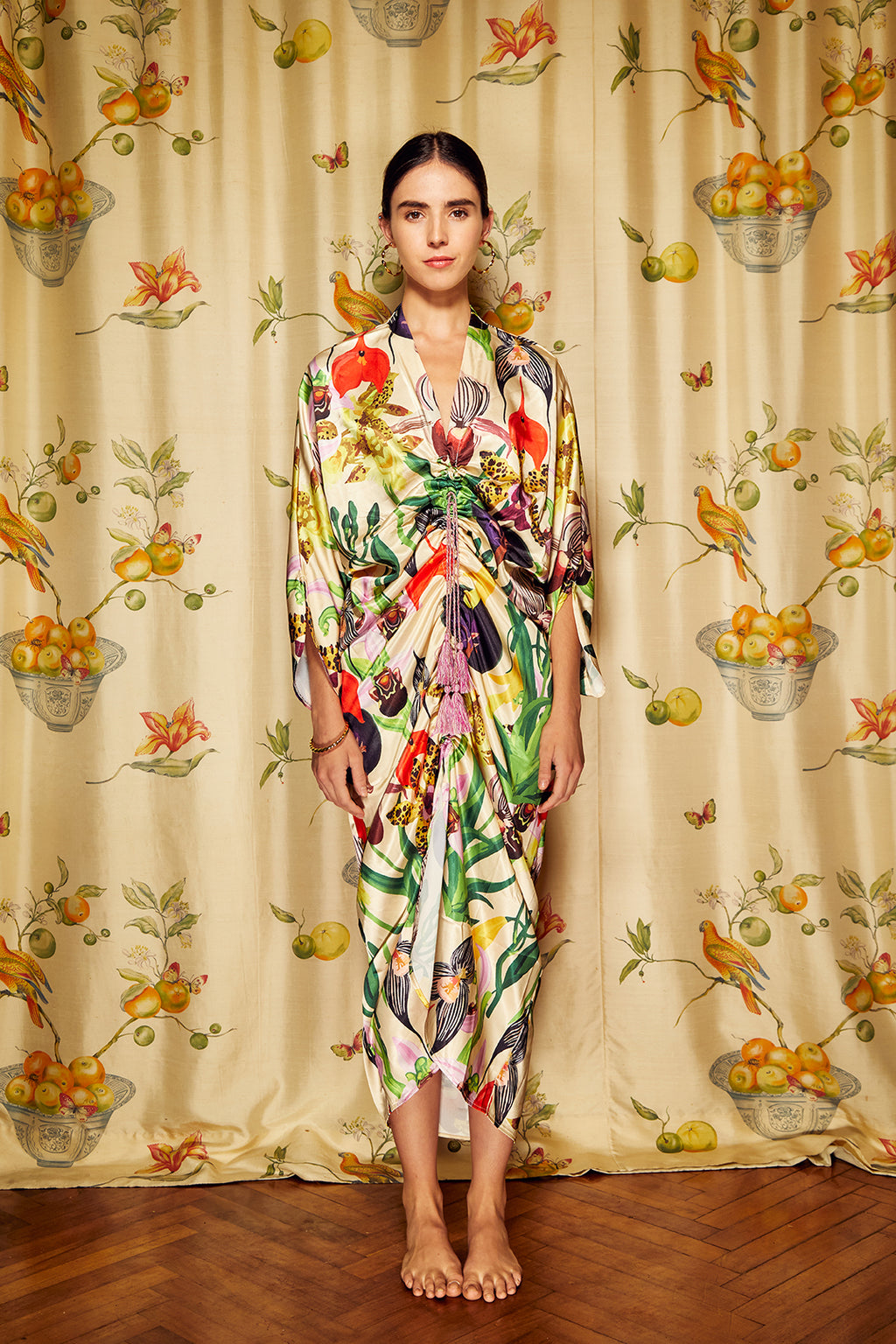 TROPICAL DRESS