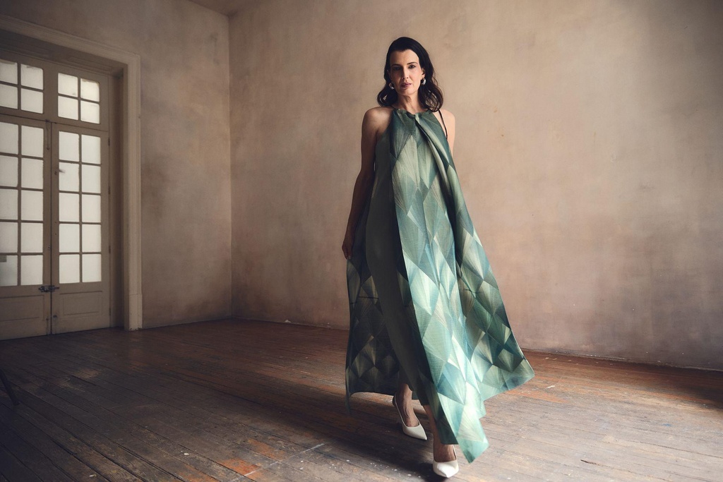 VESTIDO HALTER AGAVE