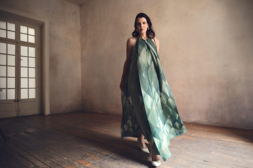 [FDR-AVNA] VESTIDO HALTER AGAVE