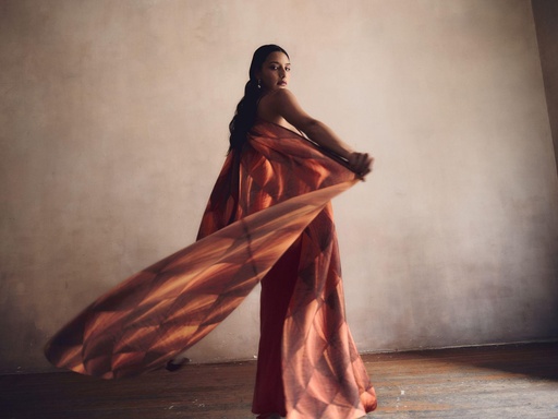 [FDR-FVNA] VESTIDO HALTER FUEGO