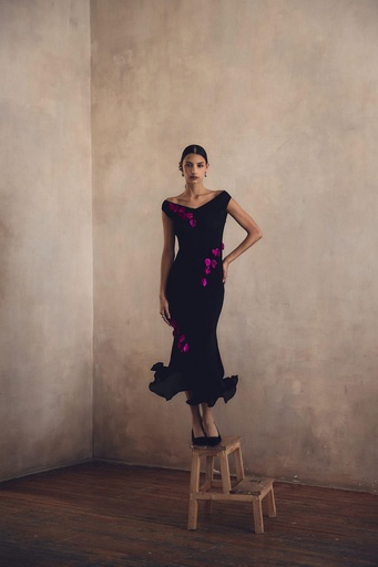VESTIDO BUGAMBILIA